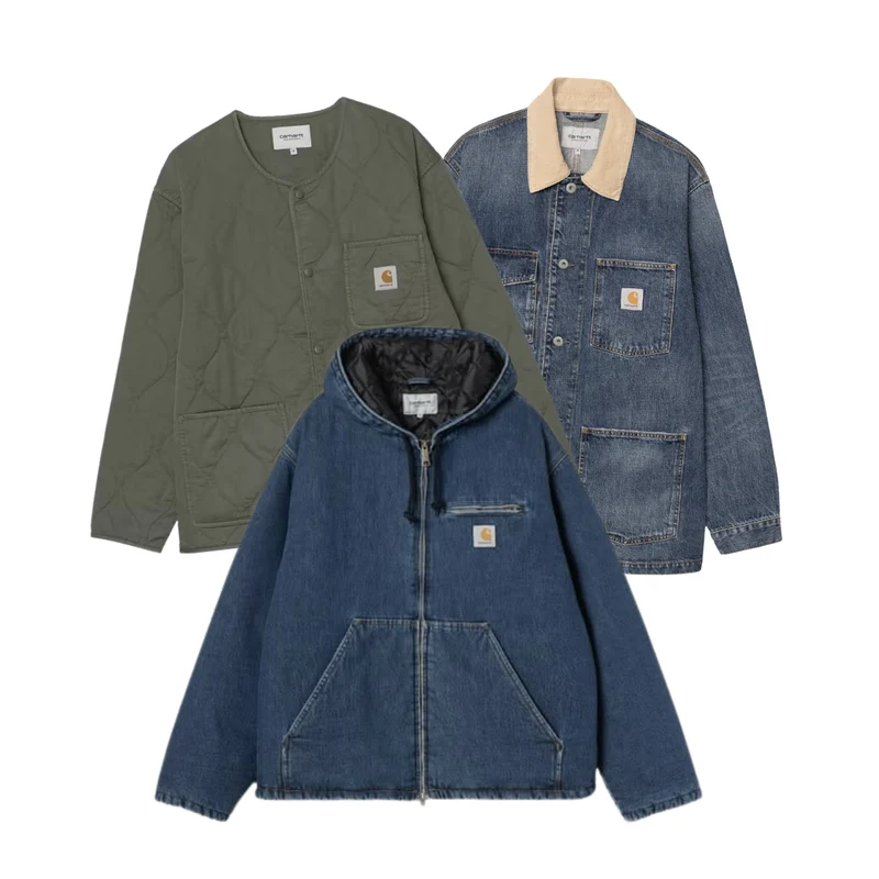 AUTUMN DROP 10x Pièces Veste Carhartt (72H DISPATCH)