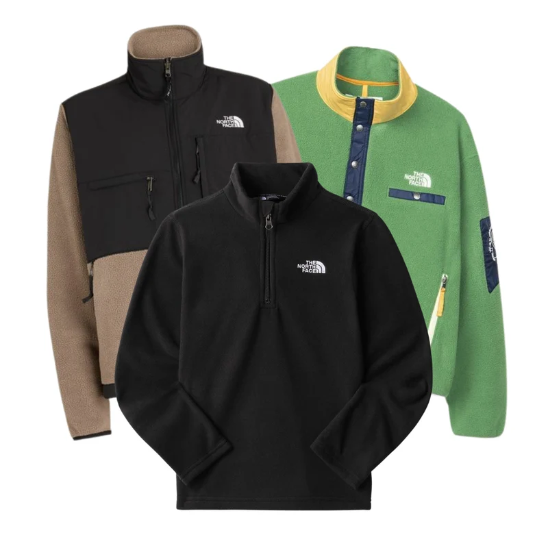 AUTUMN DROP 15x Pièces Polaire The North Face (72H DISPATCH)