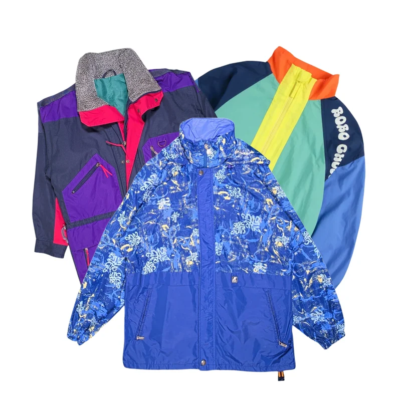 AUTUMN DROP 10KG Veste Crazy Colour (72H DISPATCH)