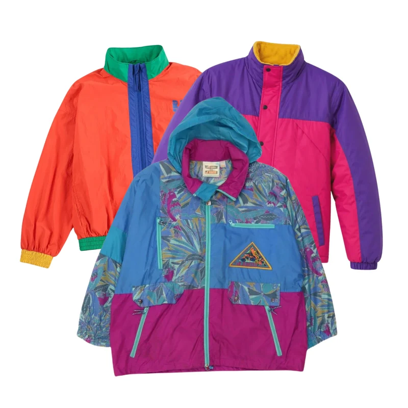 AUTUMN DROP 10KG Veste Crazy Colour (72H DISPATCH)