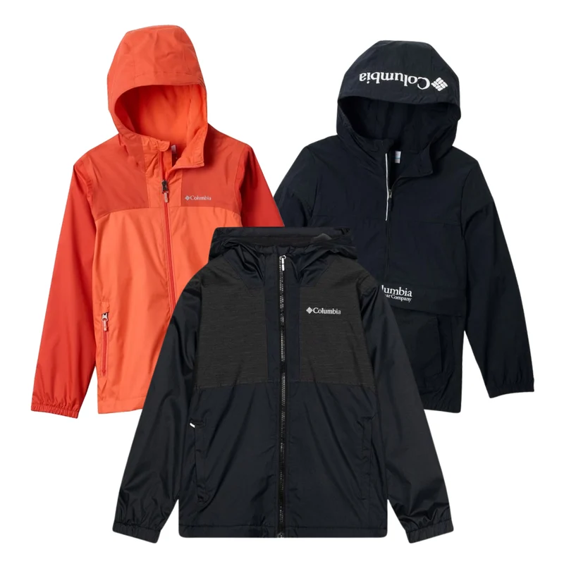 AUTUMN DROP 15x Pieces Veste Columbia (72H DISPATCH)