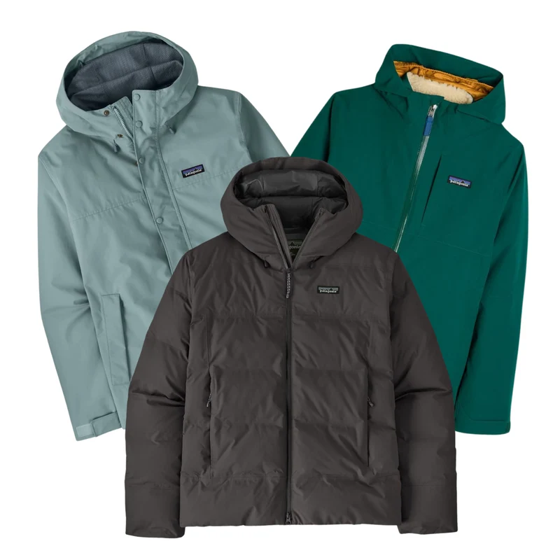 AUTUMN DROP 10x Pièces Veste Patagonia H/F (72H DISPATCH)