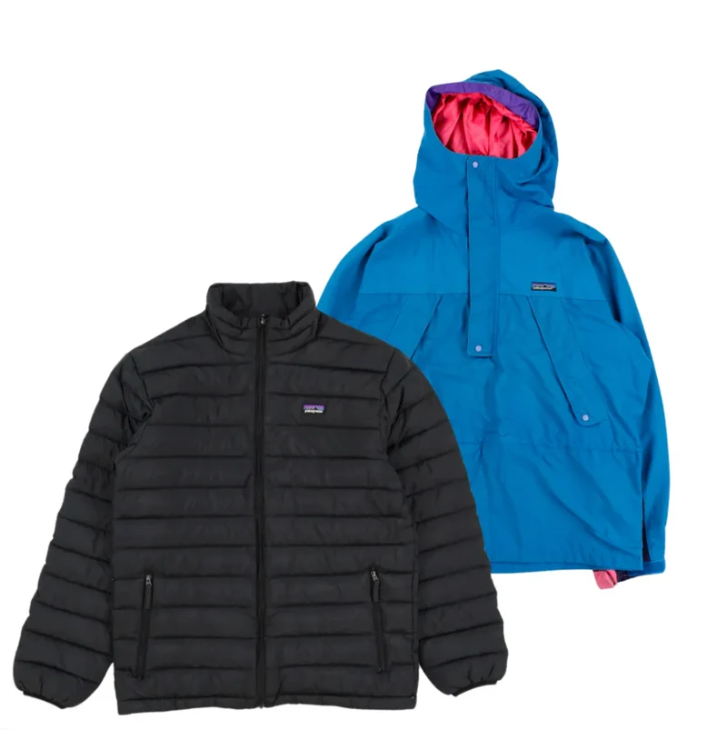 AUTUMN DROP 10x Pièces Veste Patagonia H/F (72H DISPATCH)