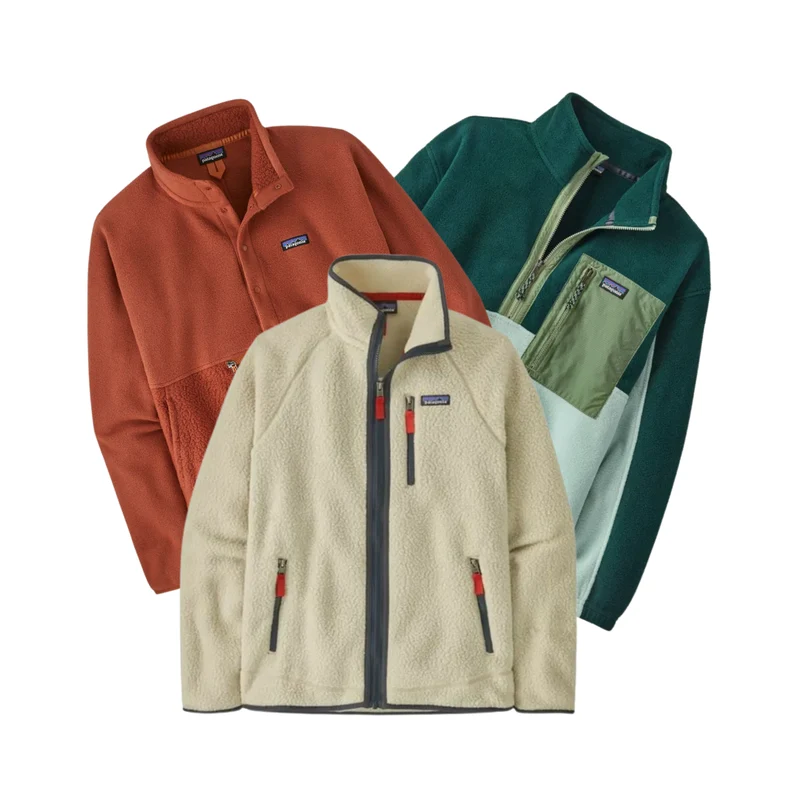 AUTUMN DROP 10x Pièces Polaire Patagonia Women (72H DISPATCH)