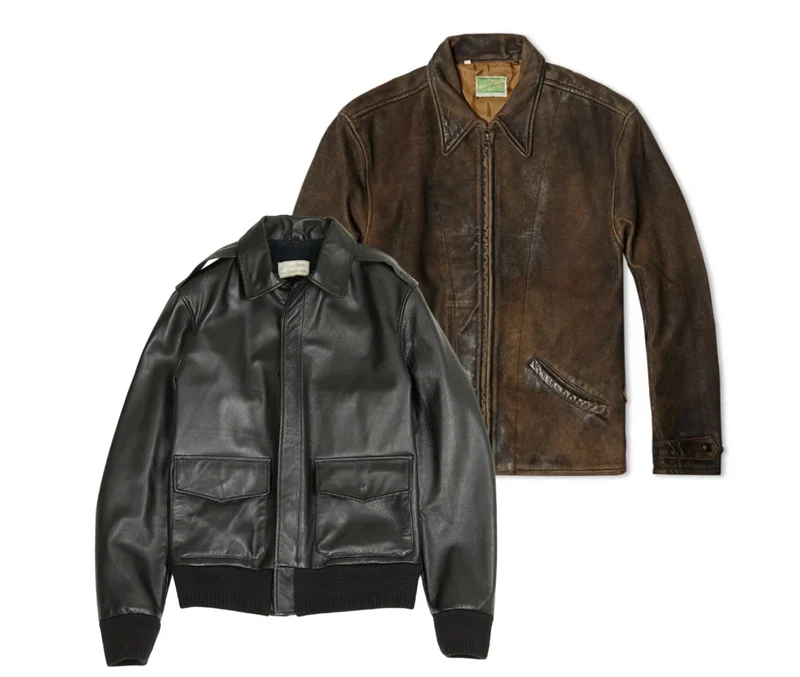 AUTUMN DROP 10KG Veste en cuir (72H DISPATCH)