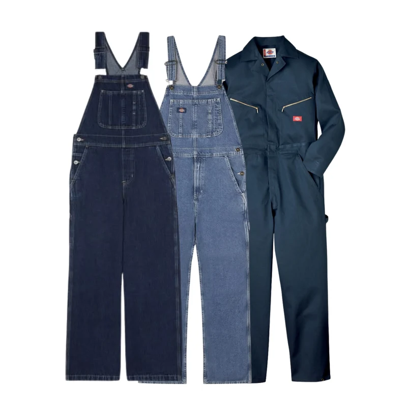 AUTUMN DROP 10KG Salopette Dickies (72H DISPATCH)