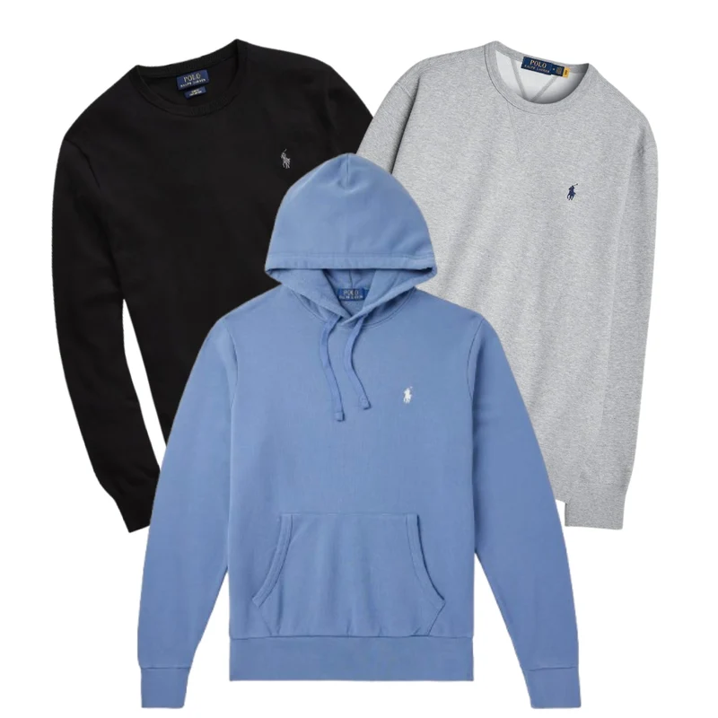 AUTUMN DROP 10x Pièces Sweatshirt Ralph Lauren (72H DISPATCH)