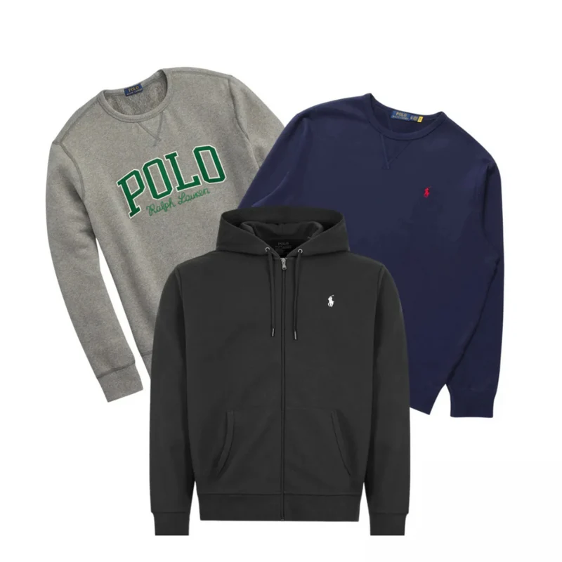 AUTUMN DROP 10x Pièces Sweatshirt Ralph Lauren (72H DISPATCH)