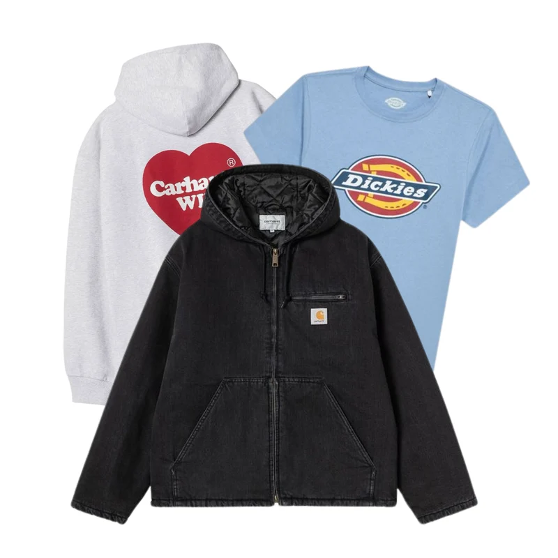 AUTUMN DROP 10KG Carhartt/Dickies (72H DISPATCH)