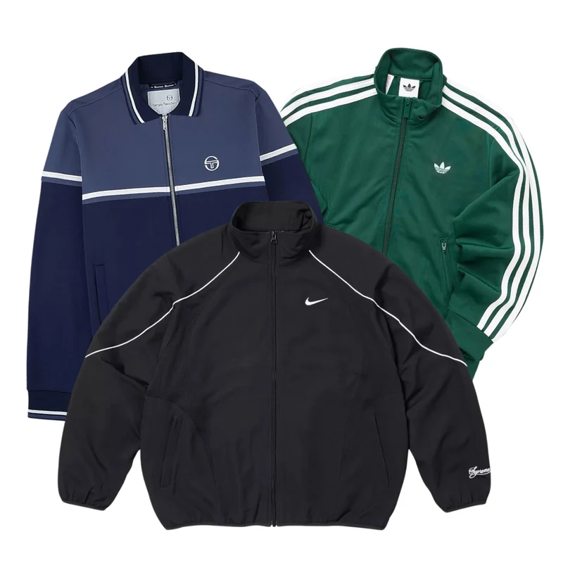 AUTUMN DROP 10KG Track Top Branded (72H DISPATCH)