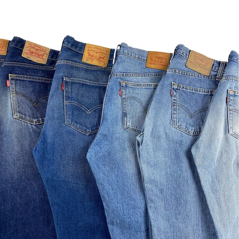 AUTUMN DROP 10x Pieces Jeans Levi's 501 (72H DISPATCH)
