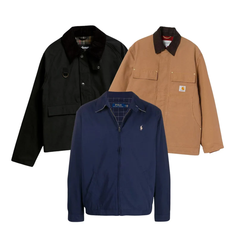 AUTUMN DROP 10KG Veste Branded Premium (72H DISPATCH)