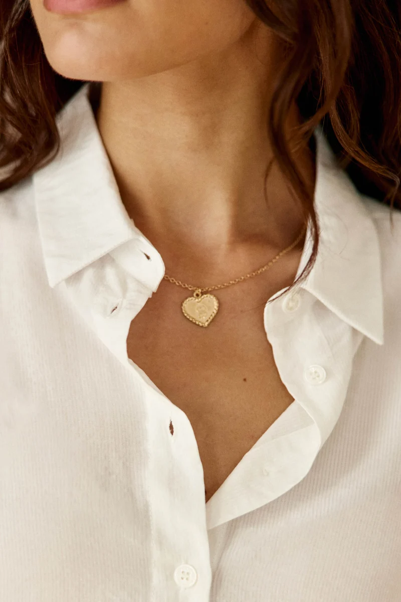 Adela - Collier entrelacé