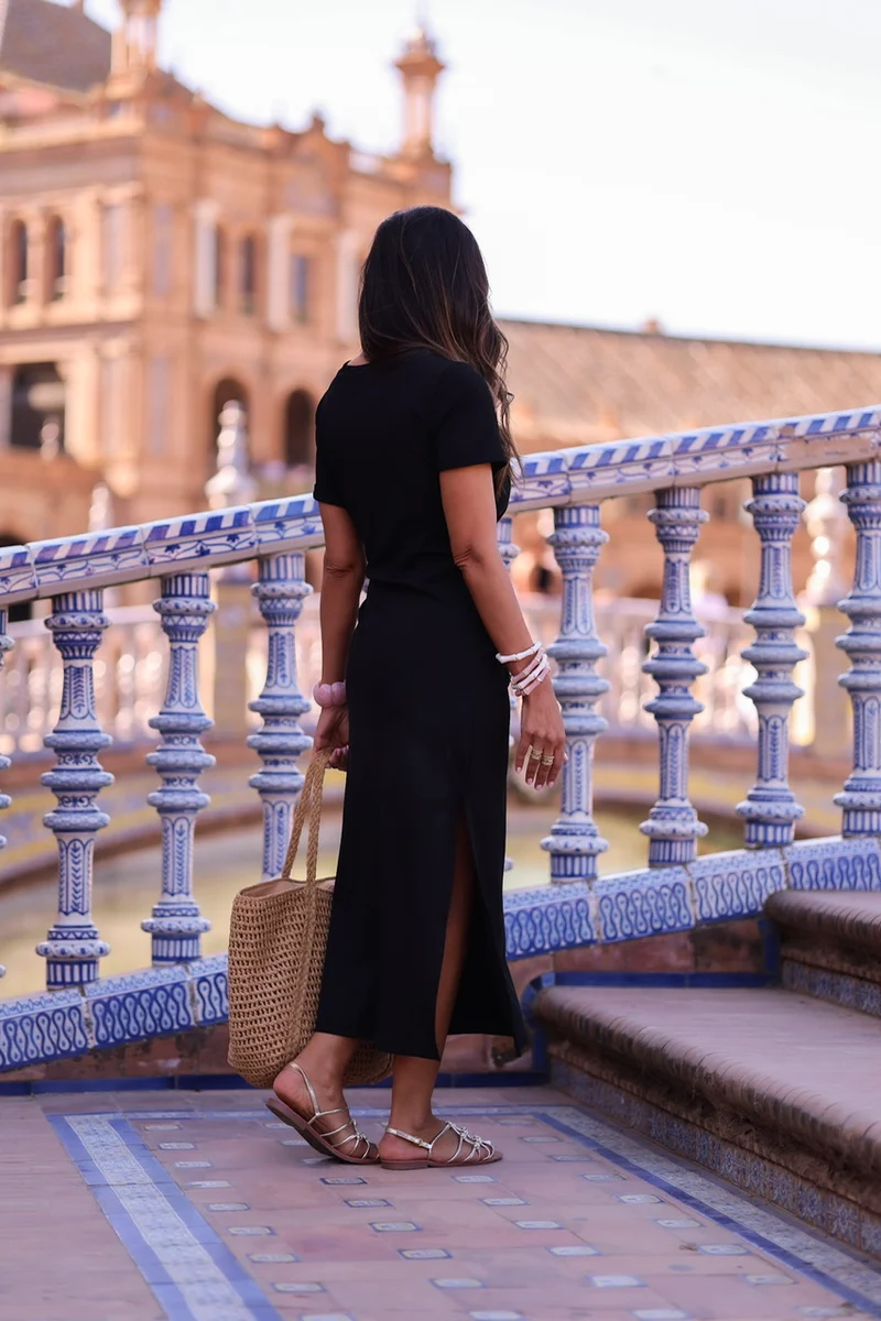Robe Rhéane noire