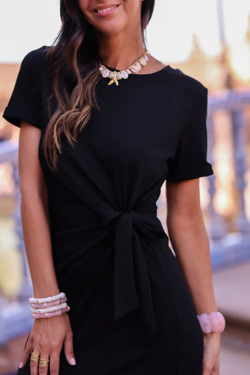 Robe Rhéane noire
