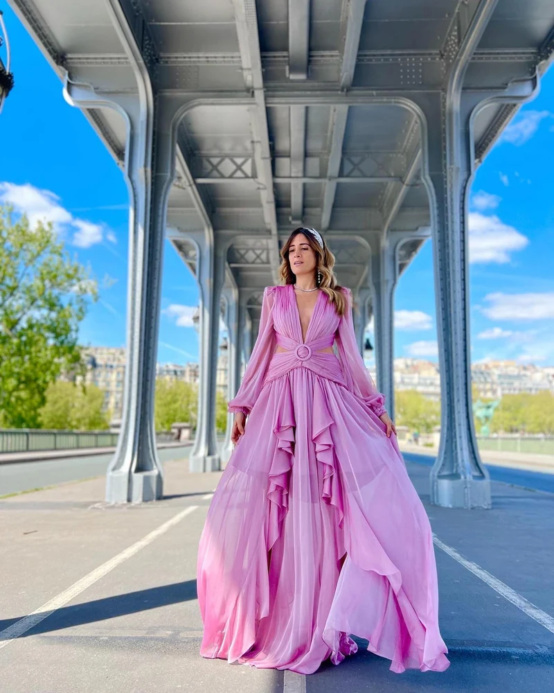 Vente robe Alila rose