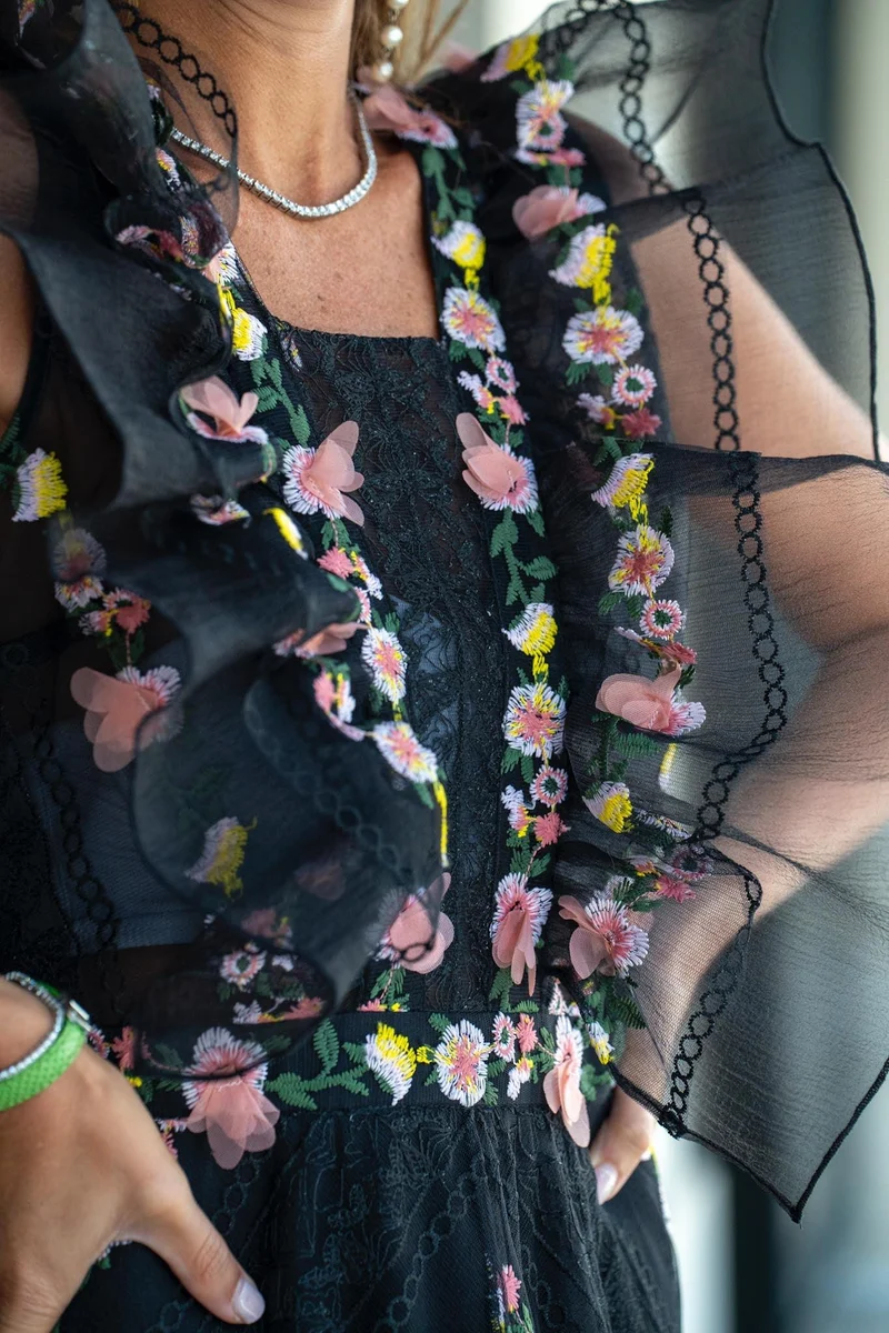 Vente robe Venezia noir