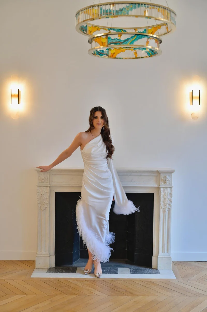 Vente Robe Lyna blanche