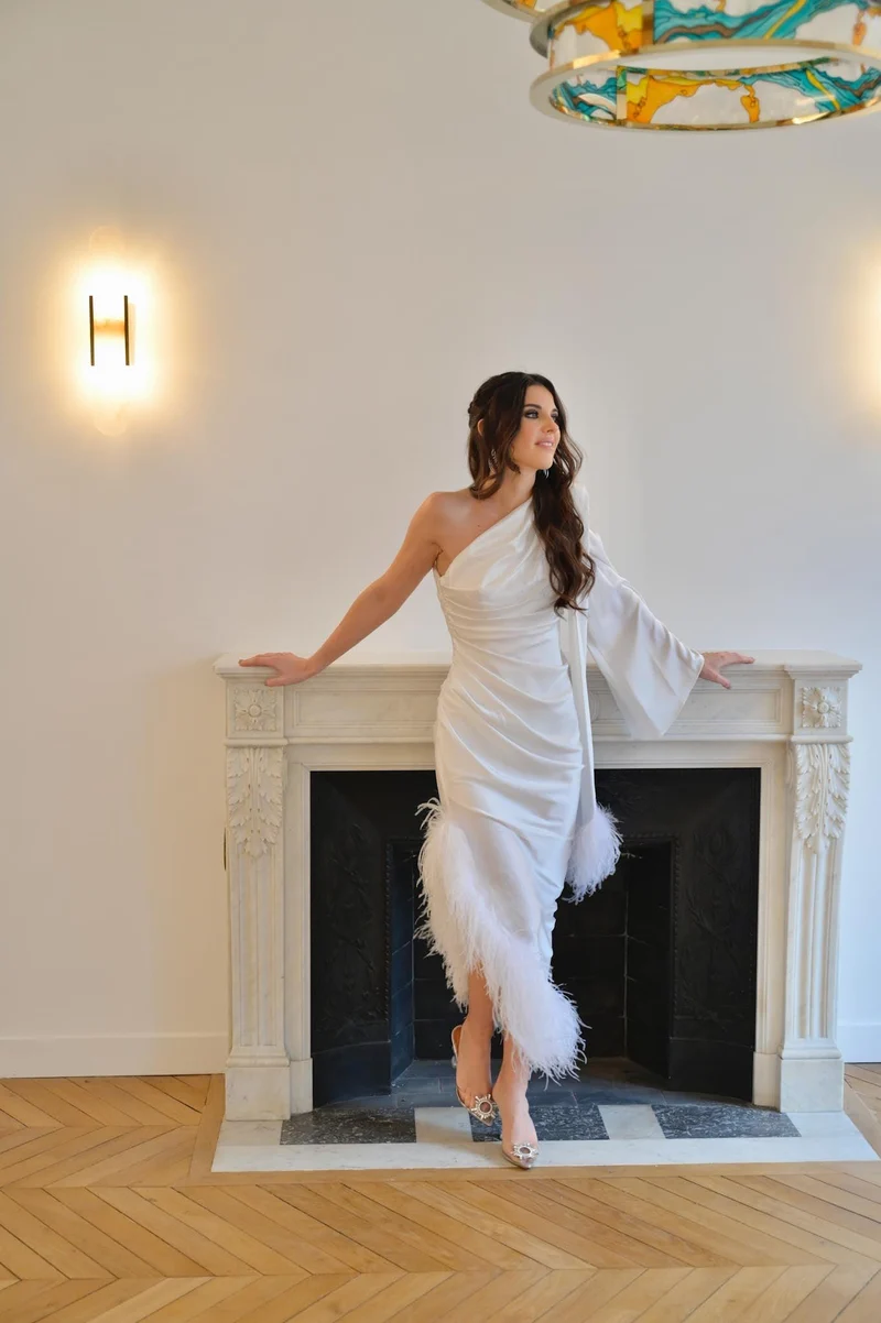 Vente Robe Lyna blanche