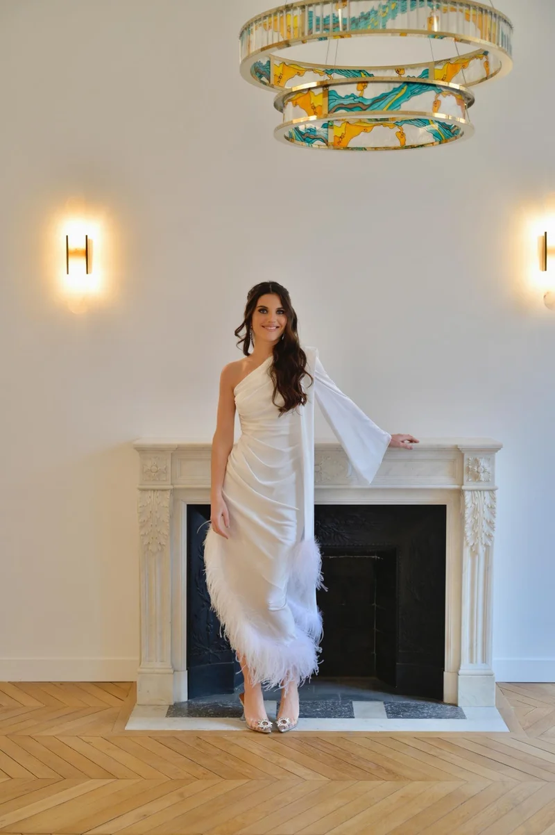Vente Robe Lyna blanche