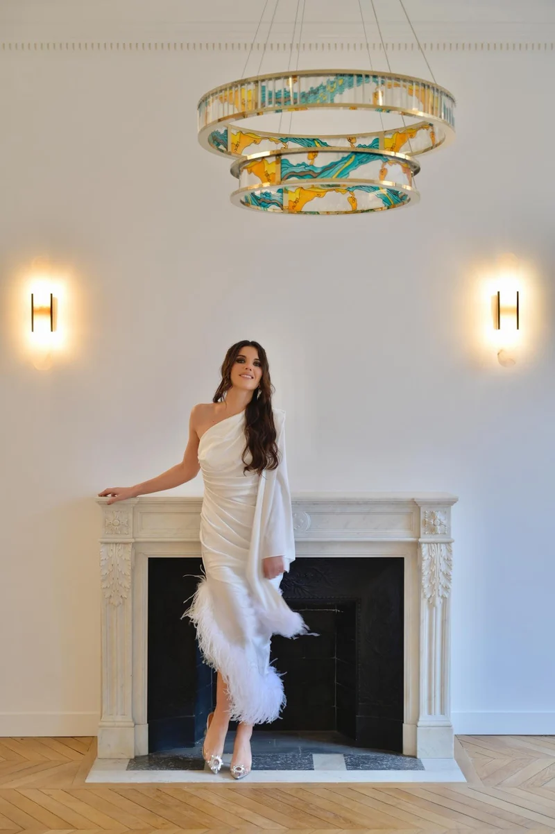 Vente Robe Lyna blanche