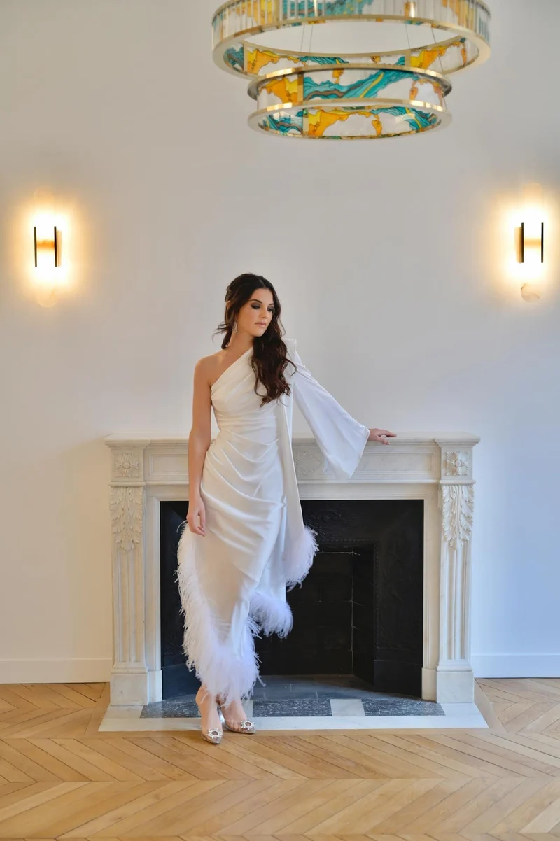 Vente Robe Lyna blanche
