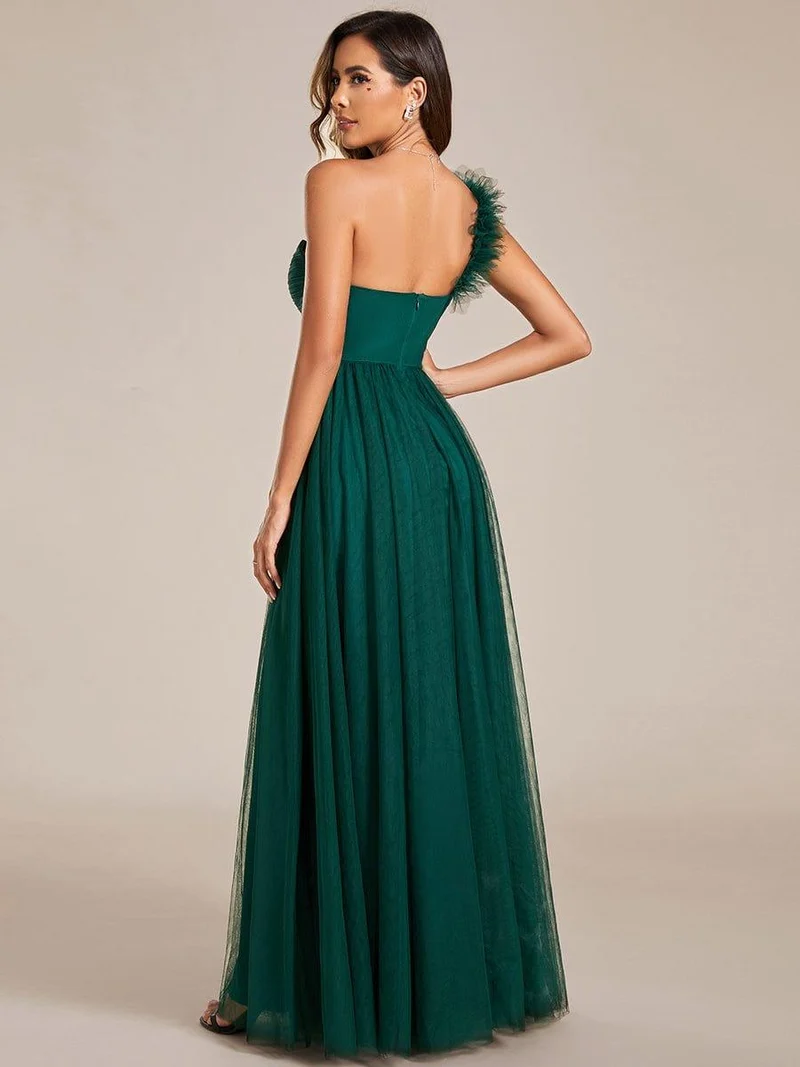MEILLEURS CHOIX Robe vert foncé