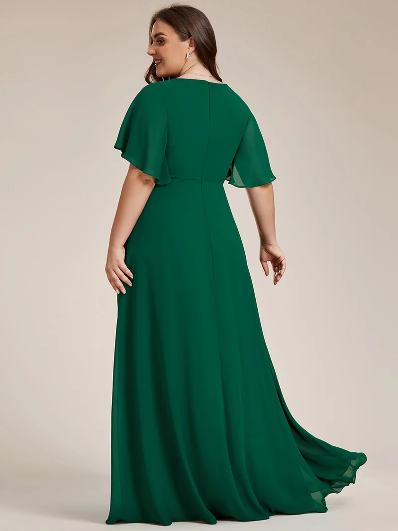 MEILLEURS CHOIX Robe vert foncé