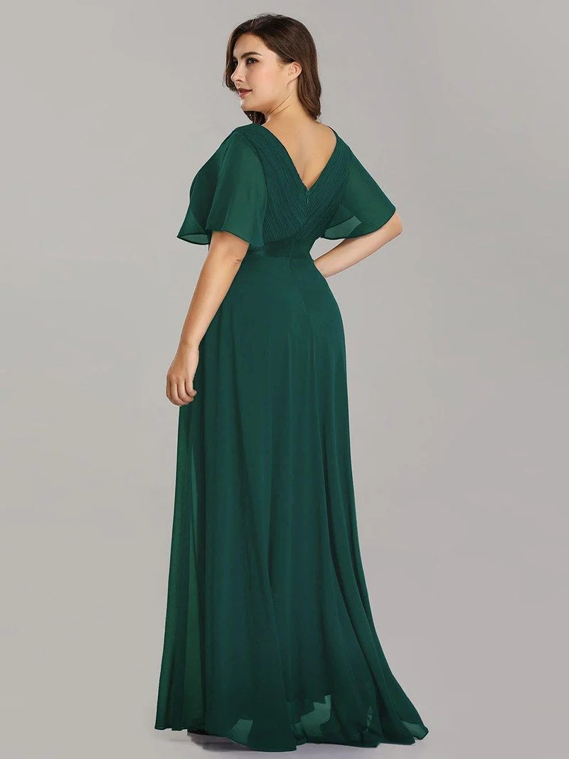 MEILLEURS CHOIX Robe vert foncé