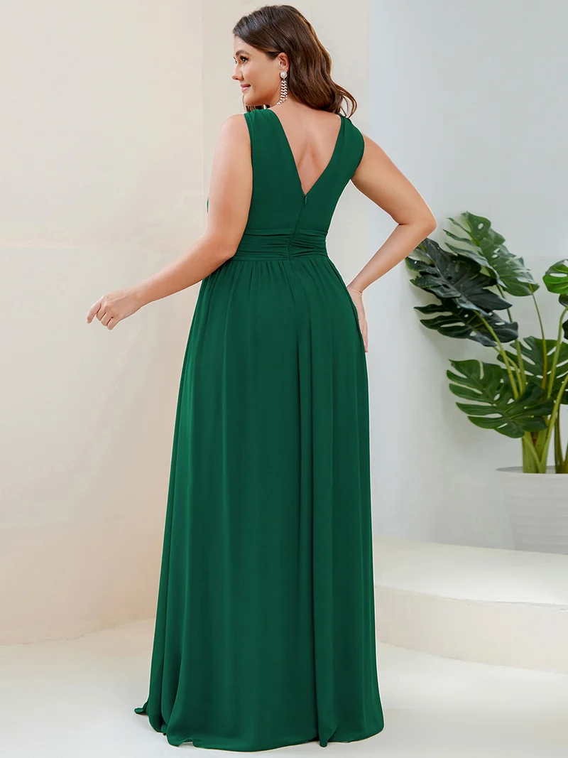 MEILLEURS CHOIX Robe vert foncé