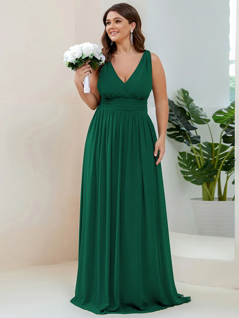 MEILLEURS CHOIX Robe vert foncé