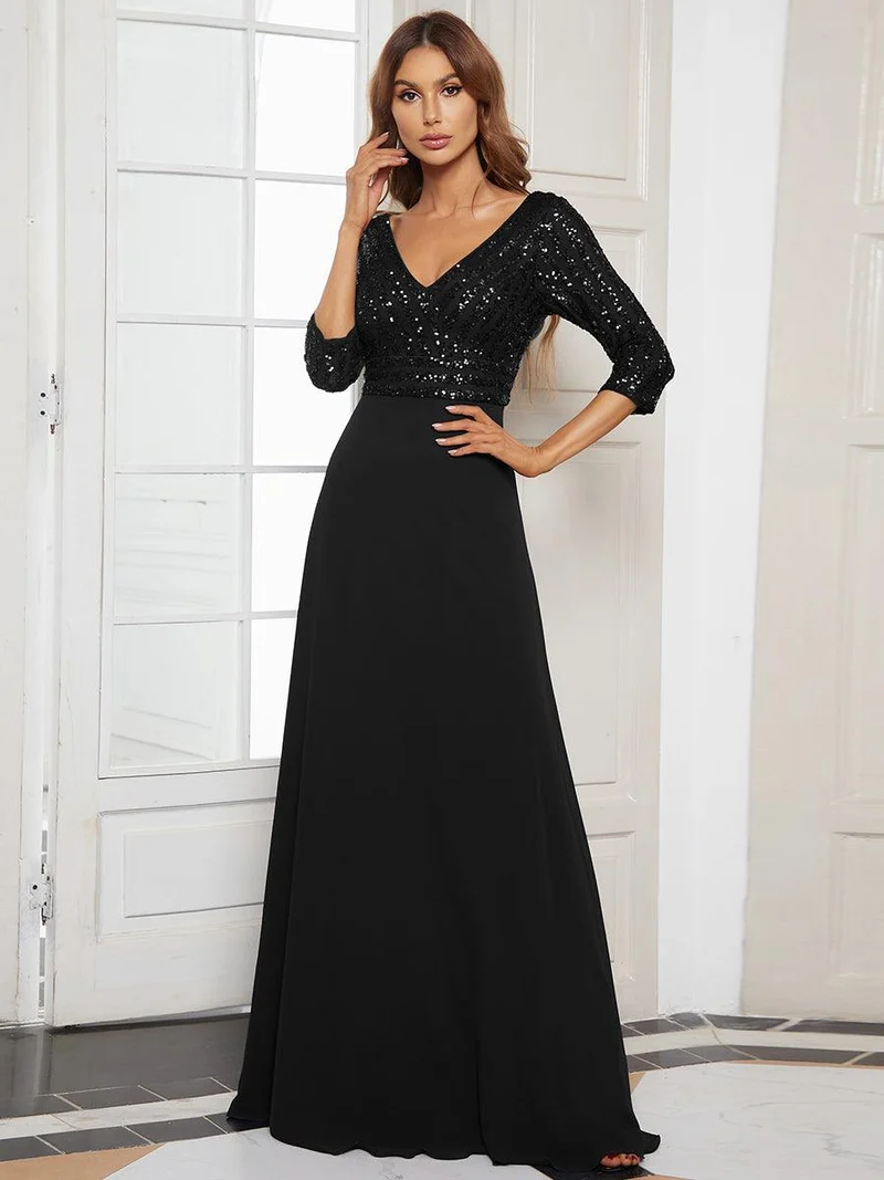 MEILLEURS CHOIX Robes de soirée noires