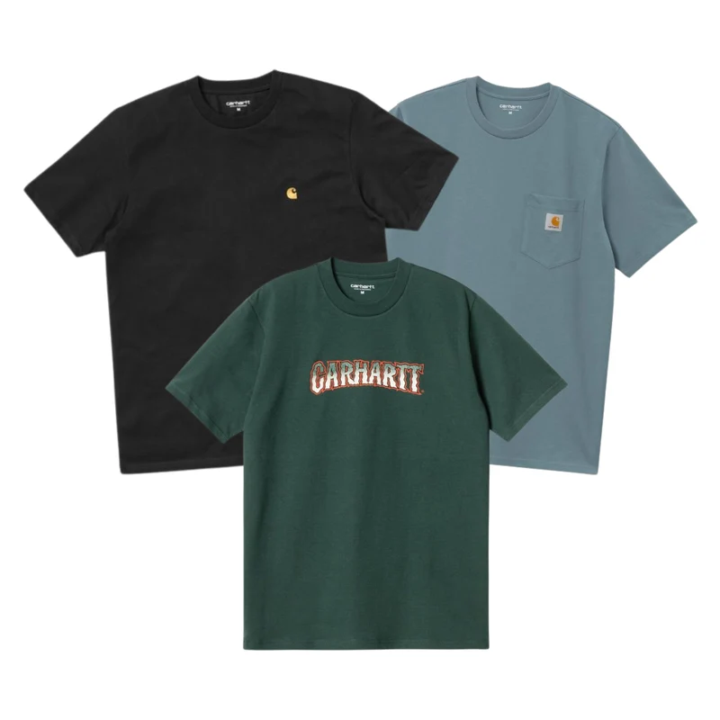 AUTUMN DROP 25x Pièces Tee-Shirt Carhartt (72H DISPATCH)