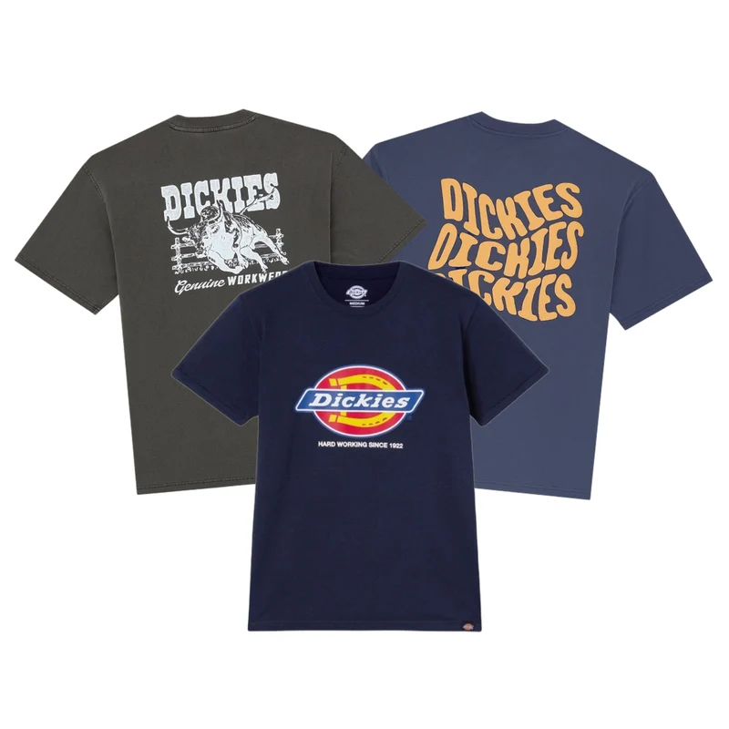 AUTUMN DROP 25x Pièces Tee-Shirt Dickies (72H DISPATCH)