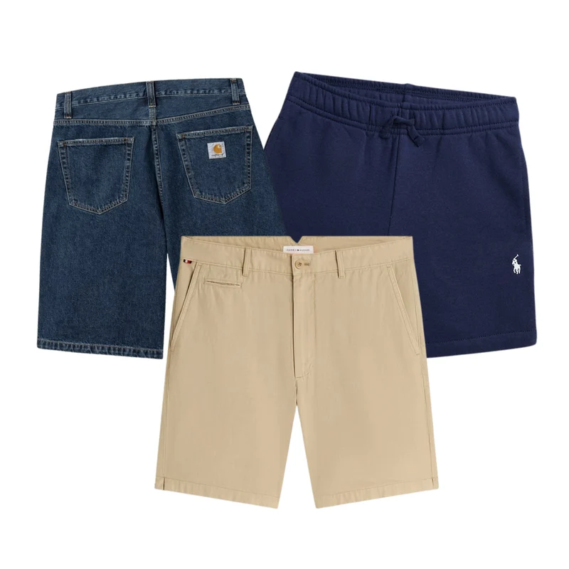 AUTUMN DROP 25x Pieces Branded Short (72H DISPATCH)