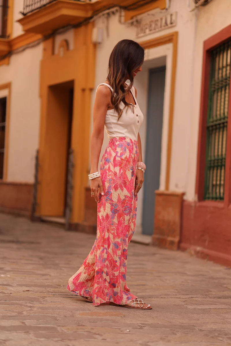 Pantalon Peyton rose
