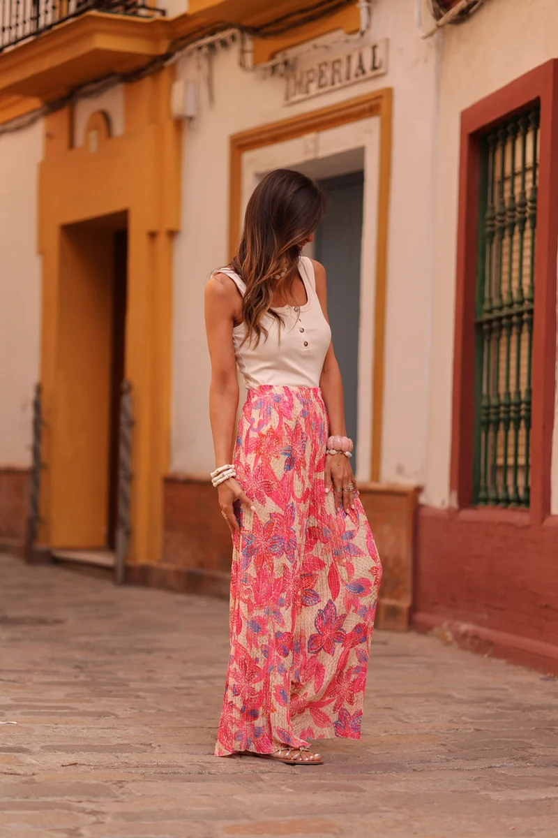 Pantalon Peyton rose