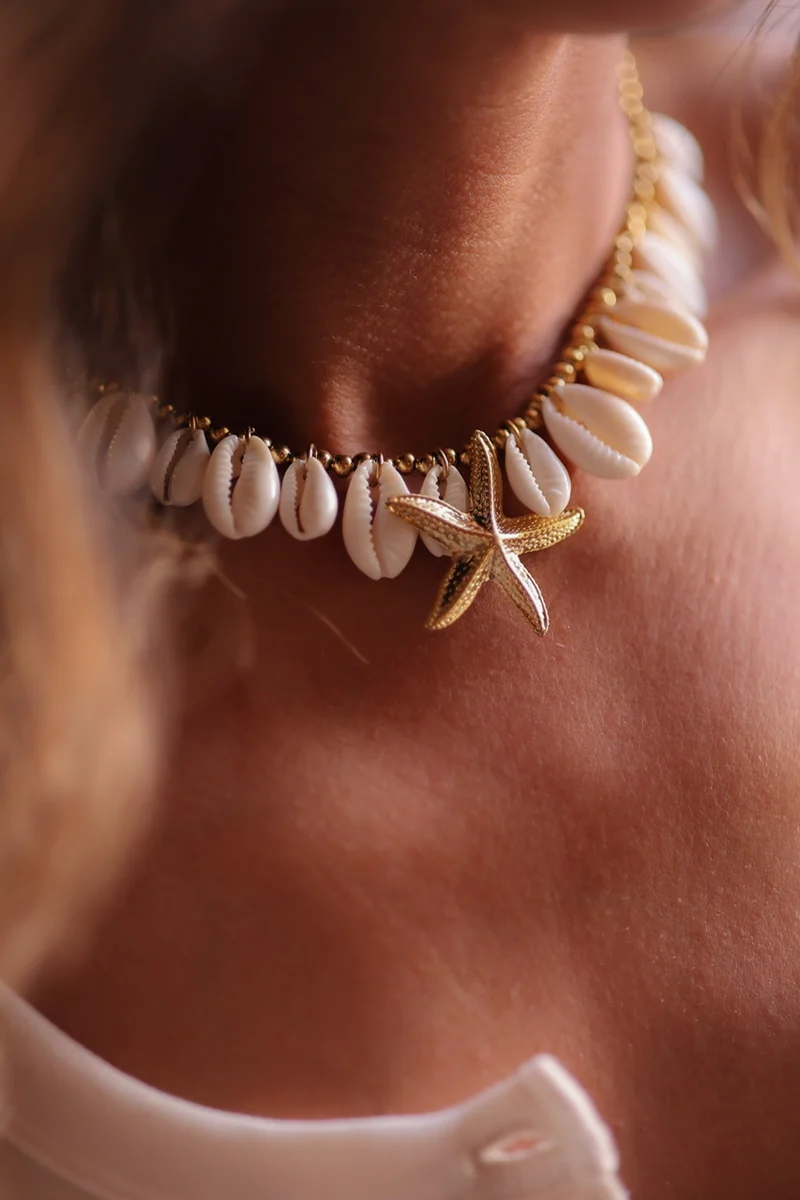 Collier Coquillages
