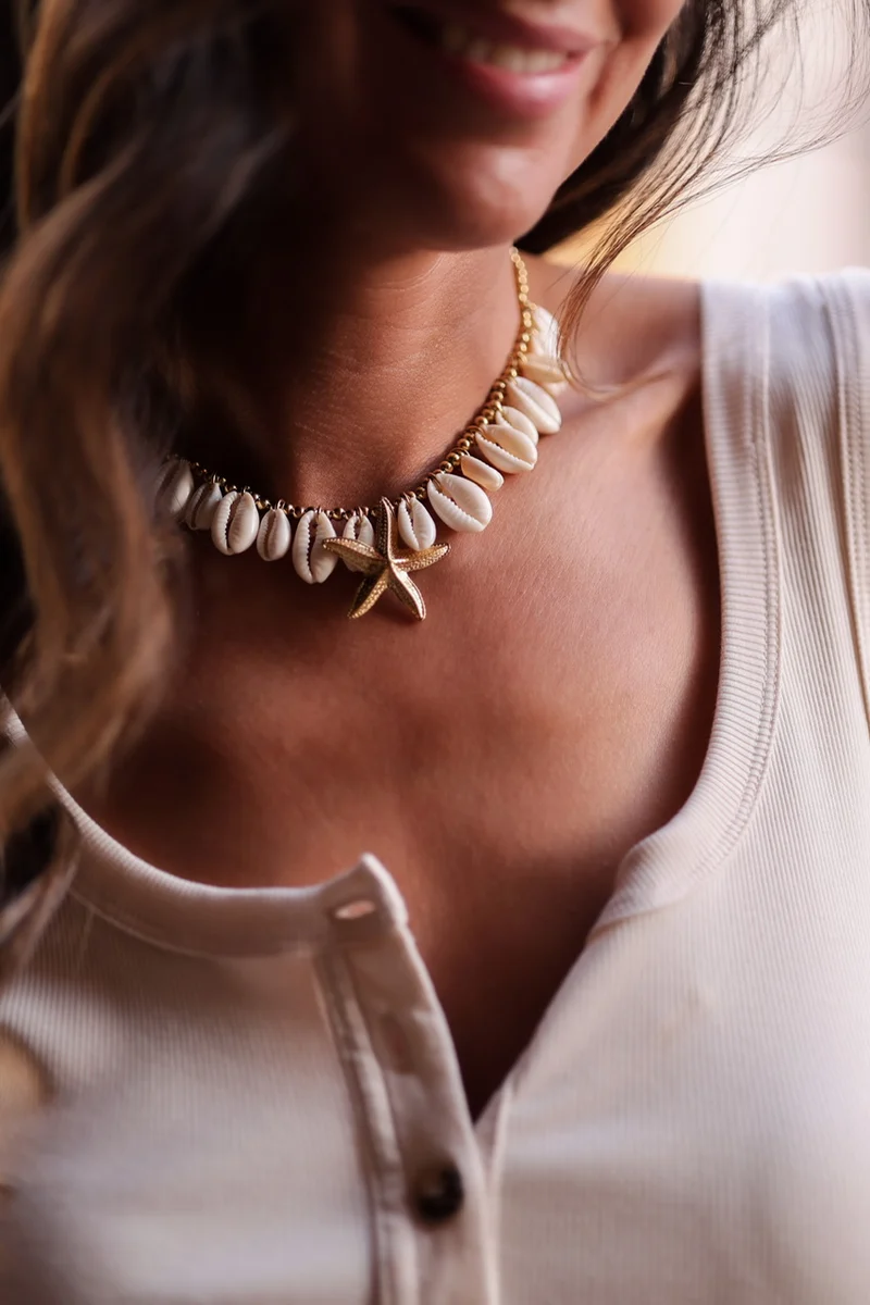 Collier Coquillages
