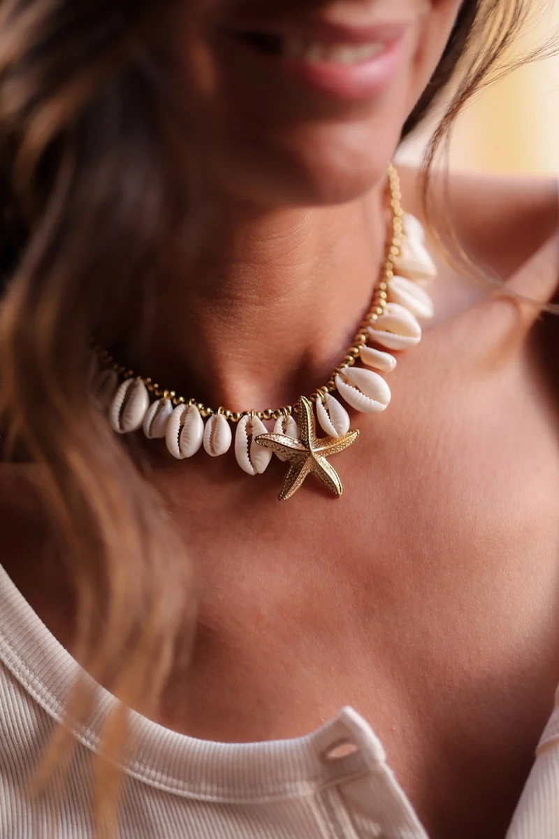 Collier Coquillages