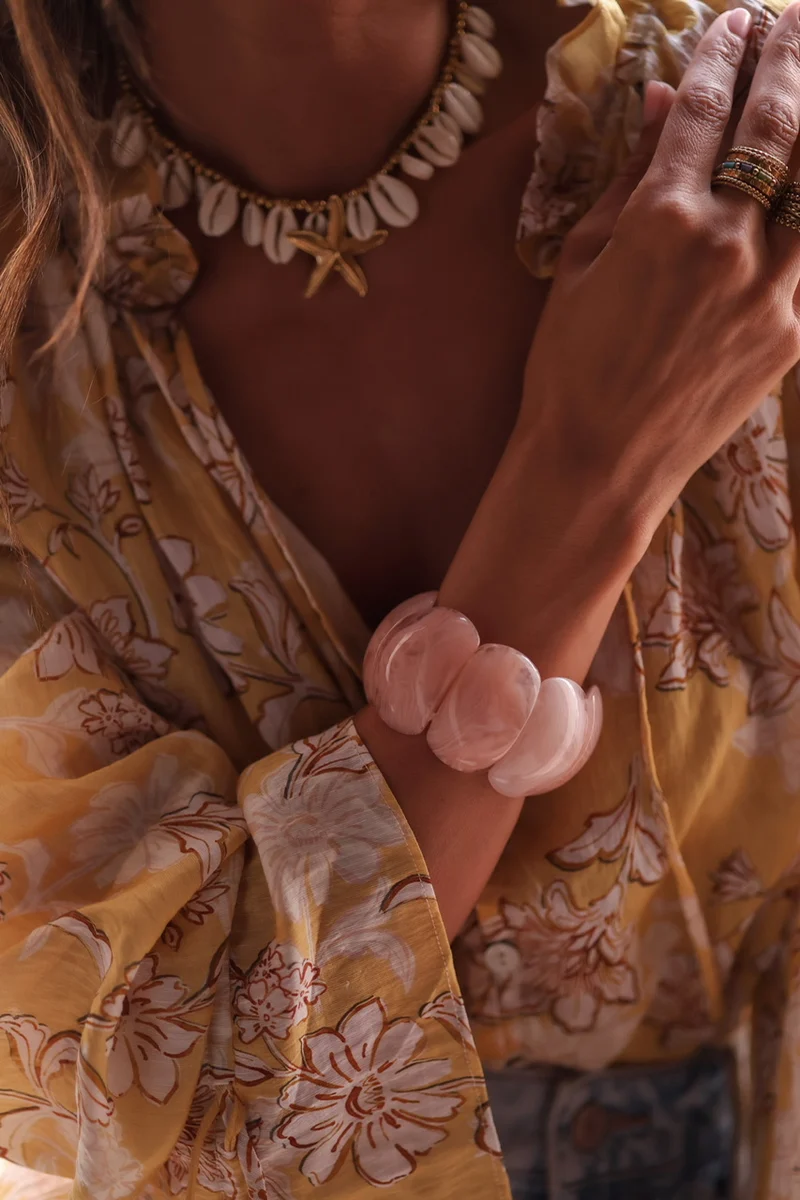 Bracelet Séville rose