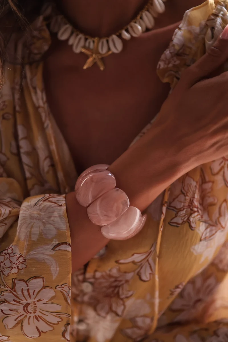 Bracelet Séville rose