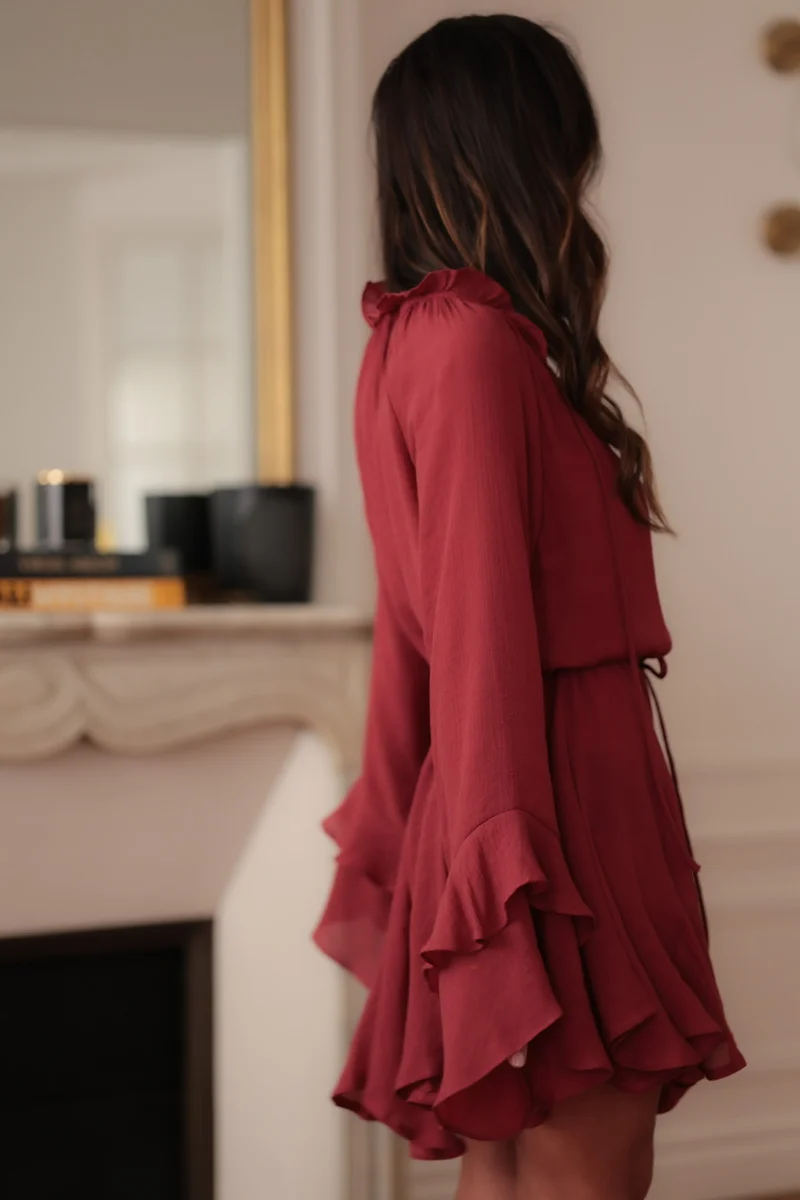 Robe Taly terracotta