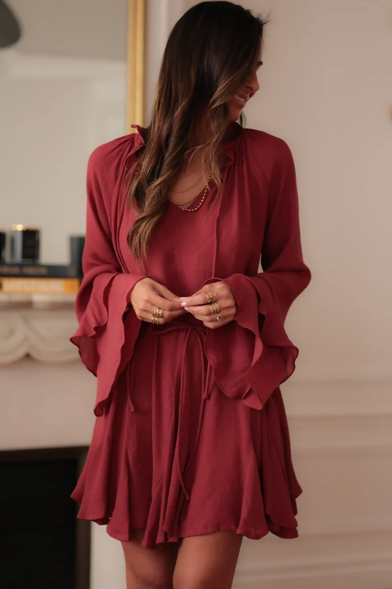 Robe Taly terracotta