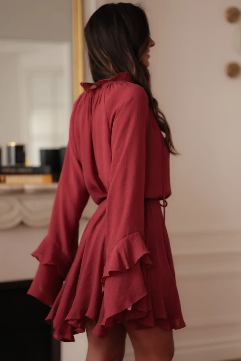 Robe Taly terracotta