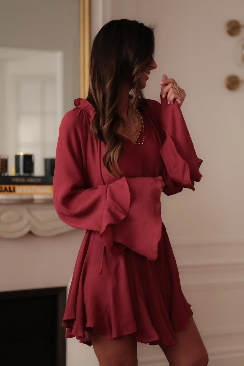 Robe Taly terracotta