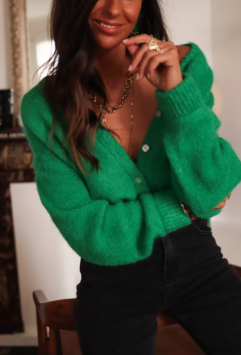 Gilet Abel vert