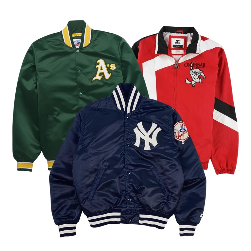 AUTUMN DROP 10x Pieces Veste Starter (72H DISPATCH)