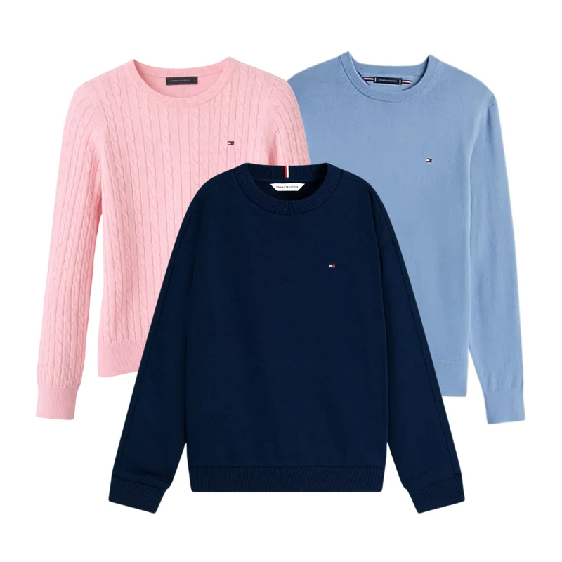 AUTUMN DROP 25x Pièces Pull Tommy Hilfiger H/F (72H DISPATCH)