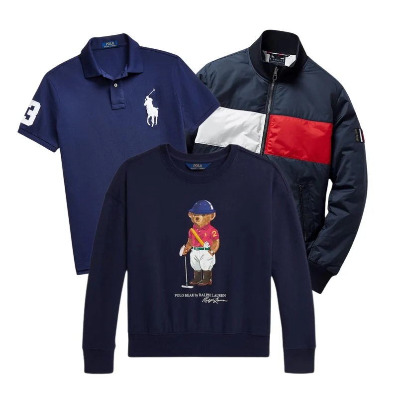 Mix 10kg Ralph Lauren/Tommy Hilfiger Premium
